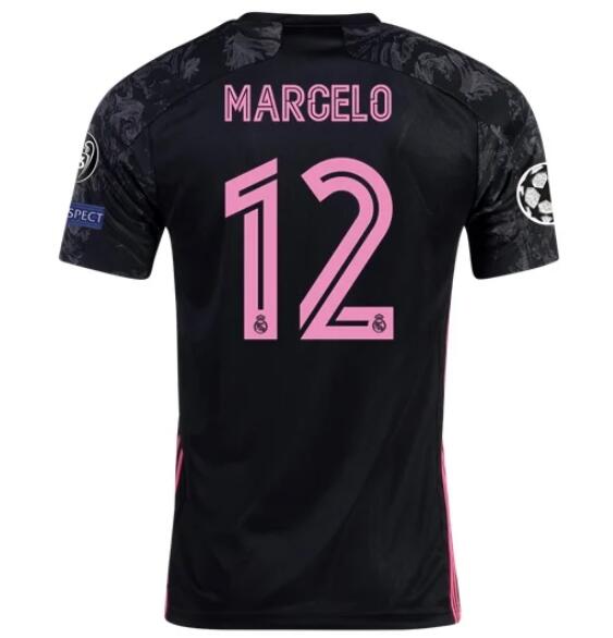 Real Madrid Football Kit Third Soccer Jersey MARCELO #12 2020/21